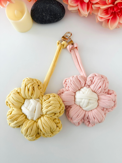 Flower Charm Video Tutorial (English - Beginner Friendly)