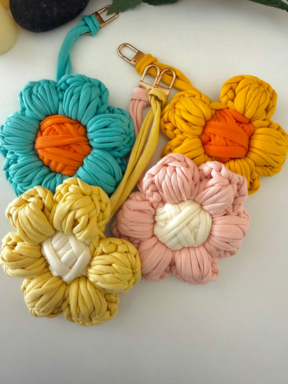 Flower Charm Video Tutorial (English - Beginner Friendly)