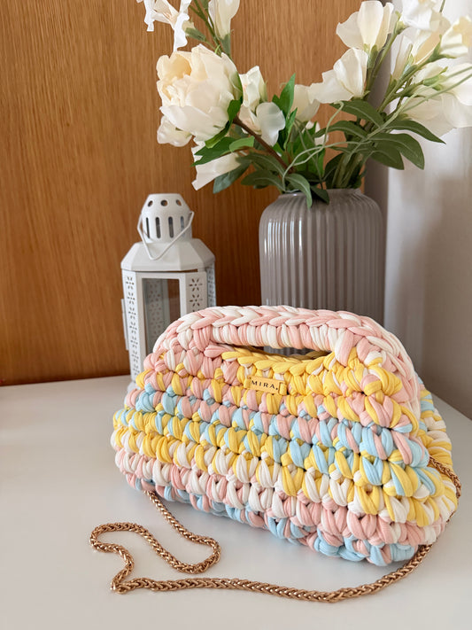 Siena Clutch - Summer Sorbet