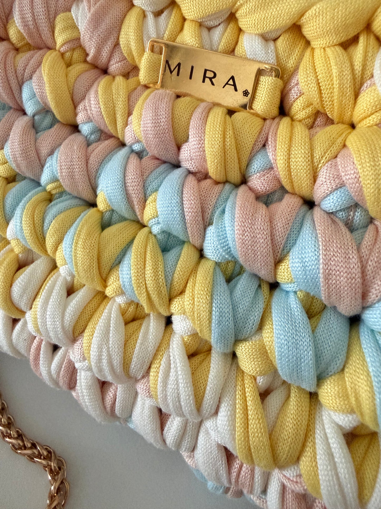 Siena Clutch - Summer Sorbet