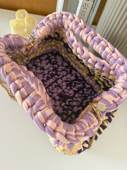 Siena Clutch - Violet Bloom
