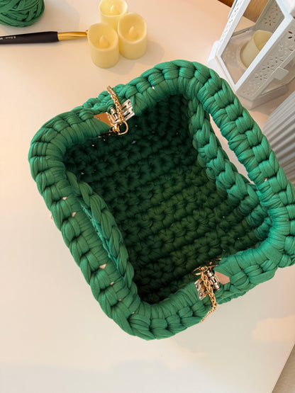 Siena Clutch - Emerald Green