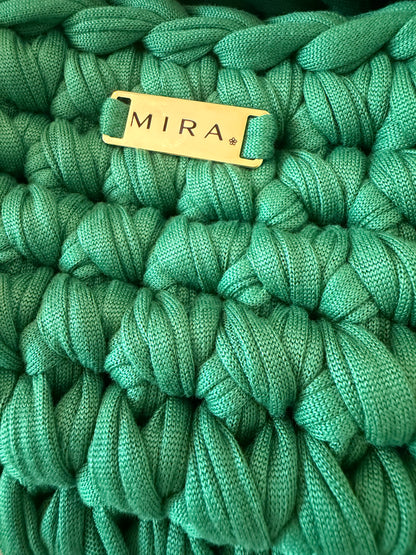Siena Clutch - Emerald Green
