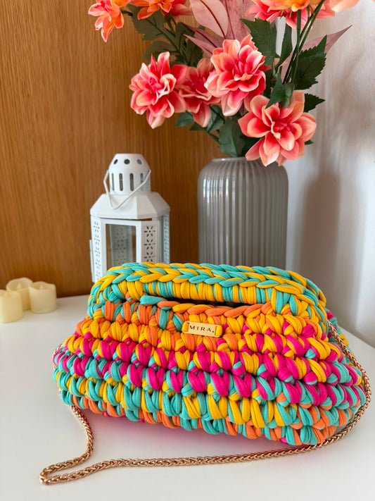 Siena Clutch - Summer Pop