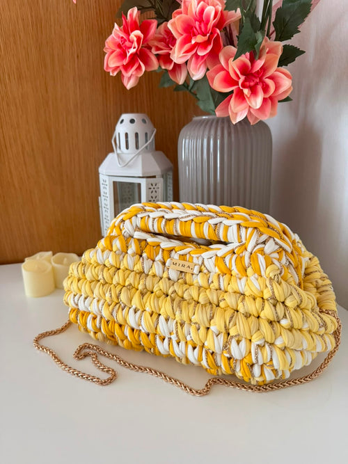 Siena Clutch - Golden Soleil