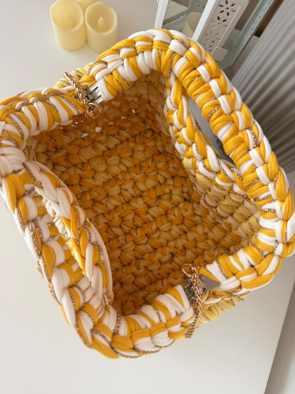 Siena Clutch - Golden Soleil
