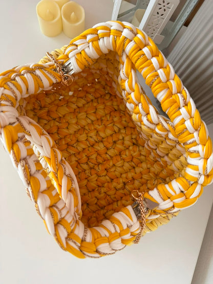 Siena Clutch - Golden Soleil